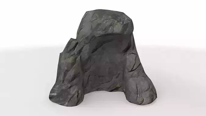  stylized large cavern