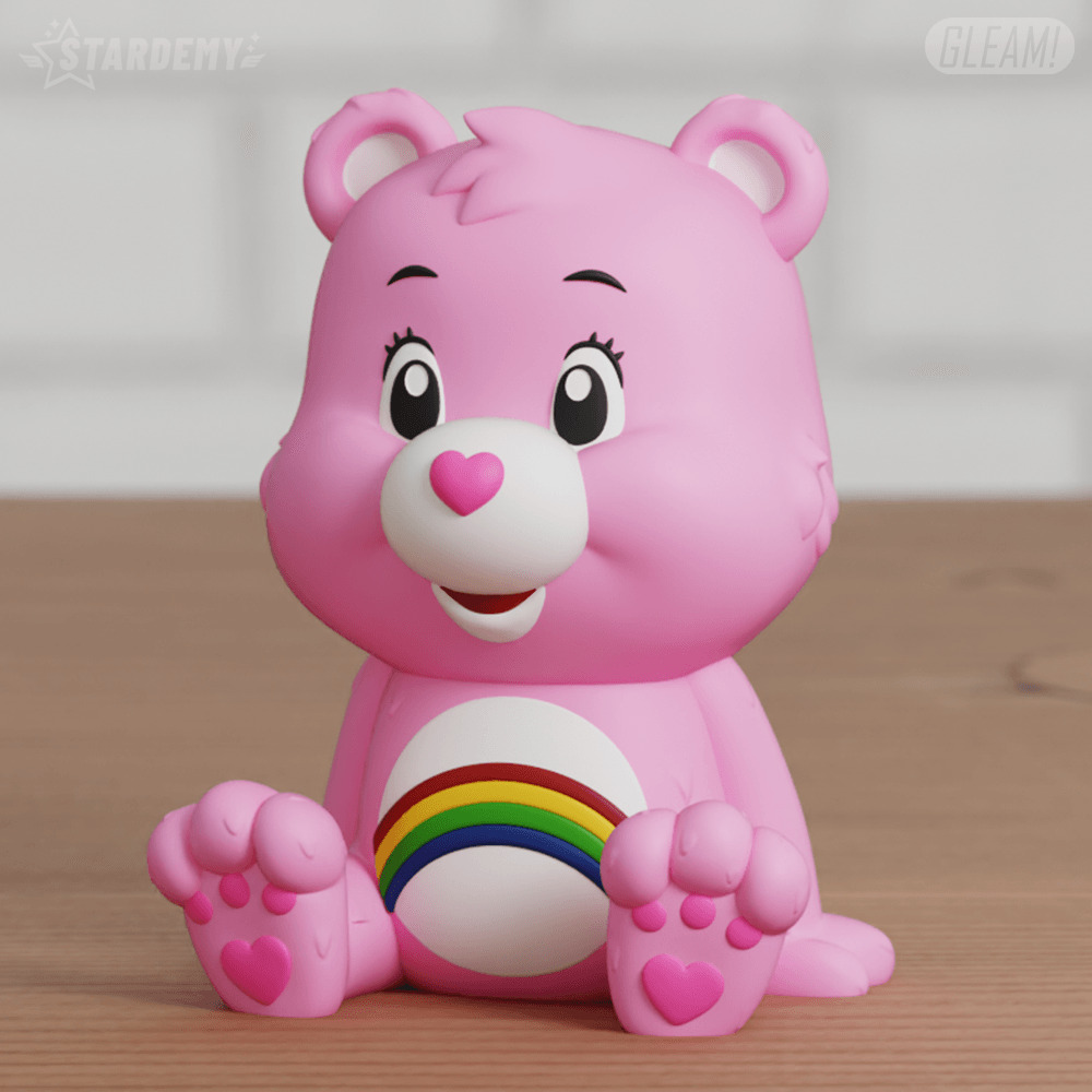 Care Bears Set Chibi Cute 80s Retro Vintage 3D print model_10