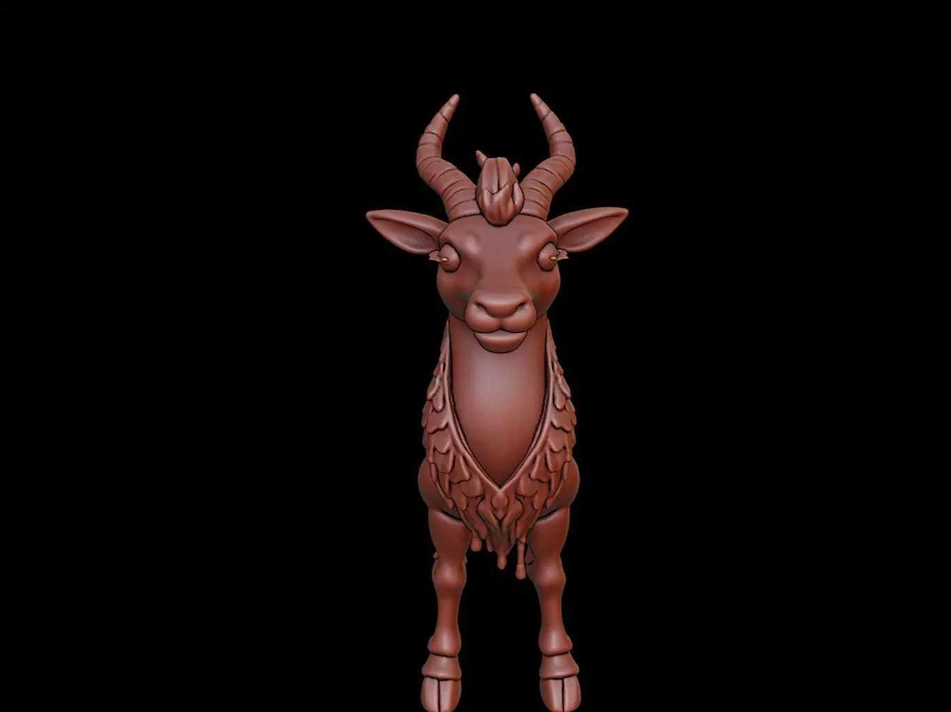 Kirin Figure 3D print model