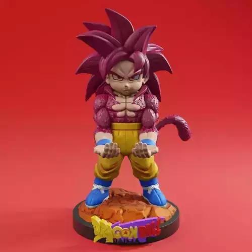 Goku ss4 Dragon Ball Daima joystick holder