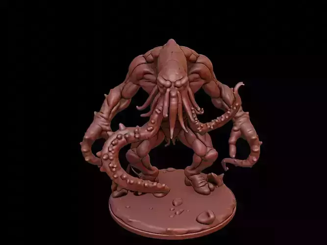 Kraken Figure