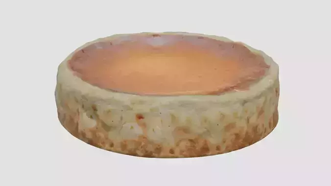 Burnt cheesecake san sebastian cheesecake realistic 