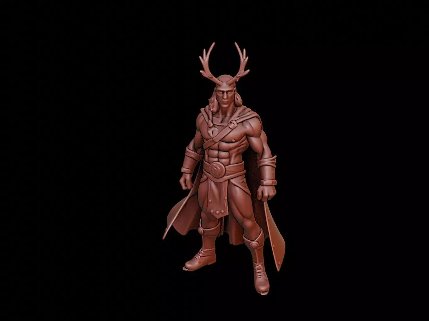 Loki Figure 3D print model