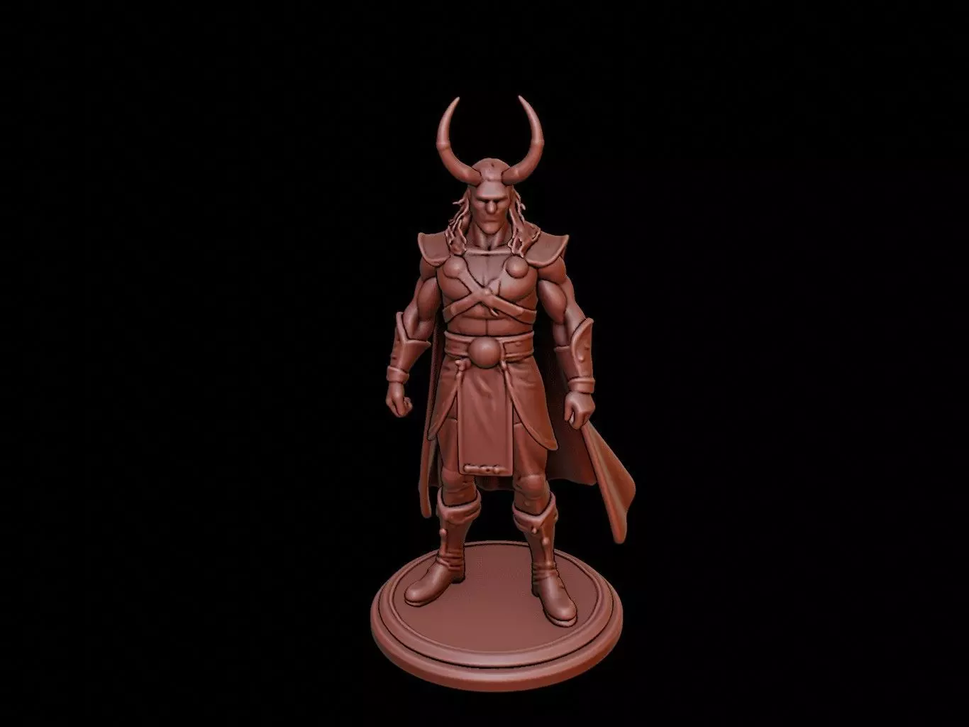 Loki Figure 3D print model