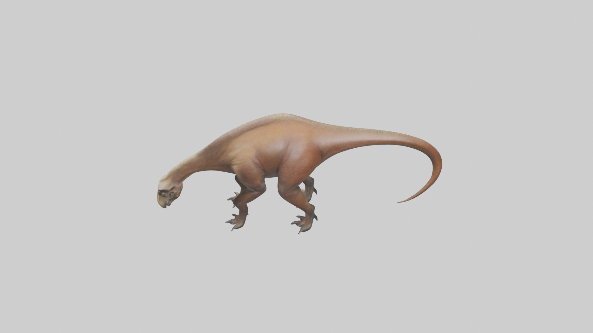 Mamenchisaurus model Low-poly 3D model_17