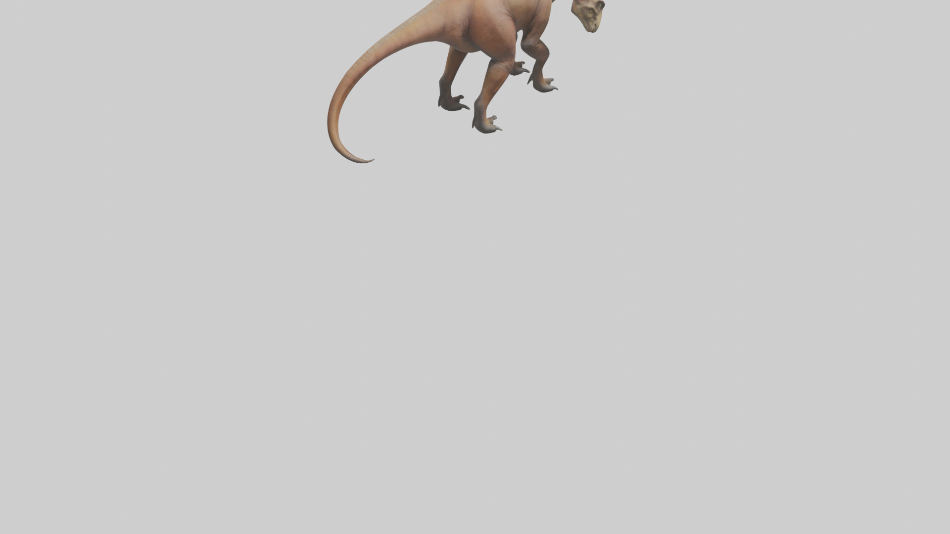 Mamenchisaurus model Low-poly 3D model_4