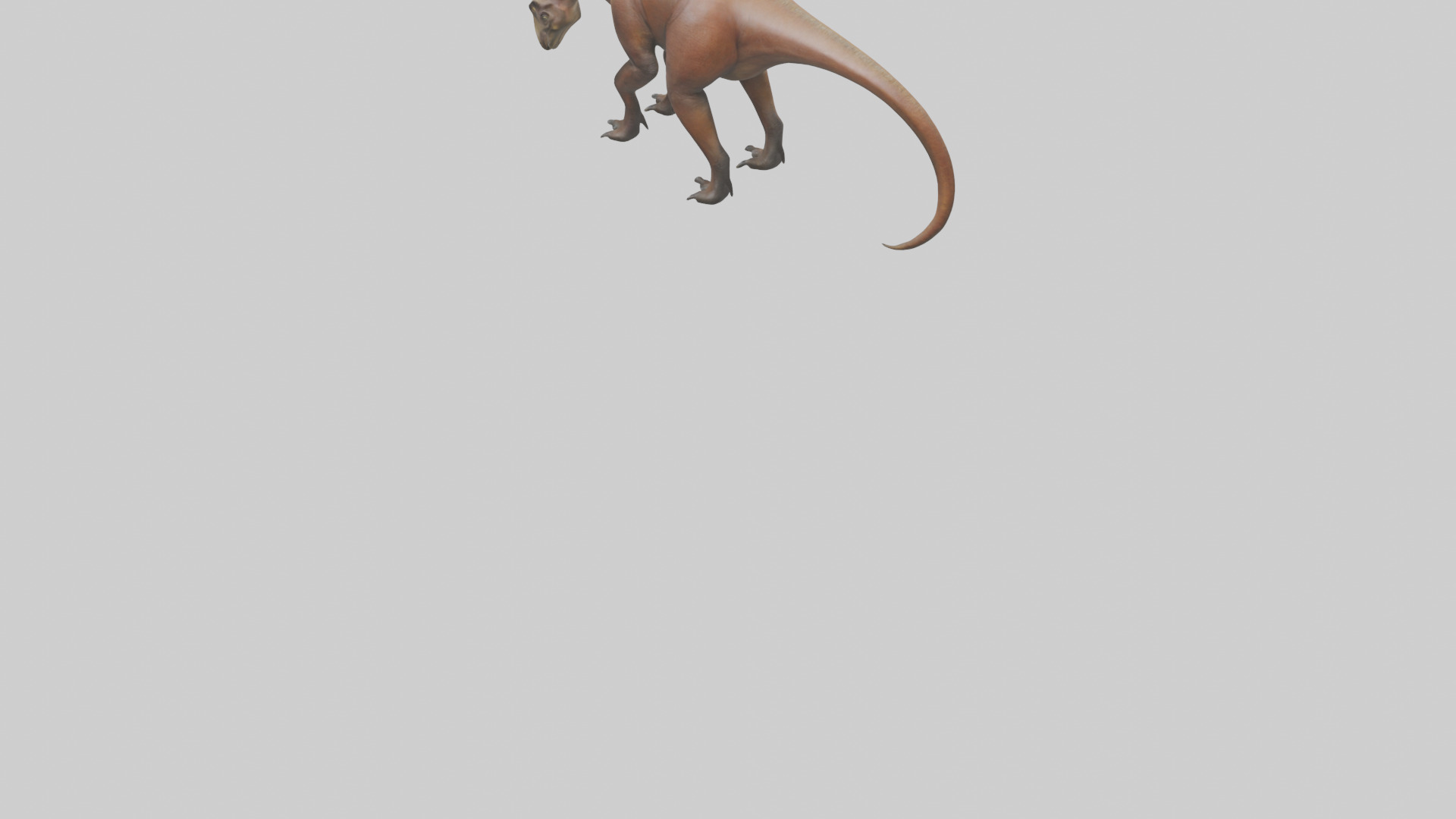 Mamenchisaurus model Low-poly 3D model_3