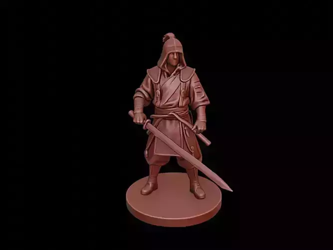 Master Swordsman Ronin Figure