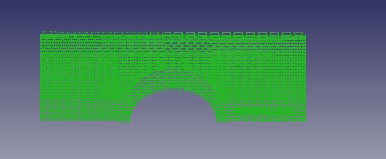 Model of Brick Train Bridge 3D print model_5