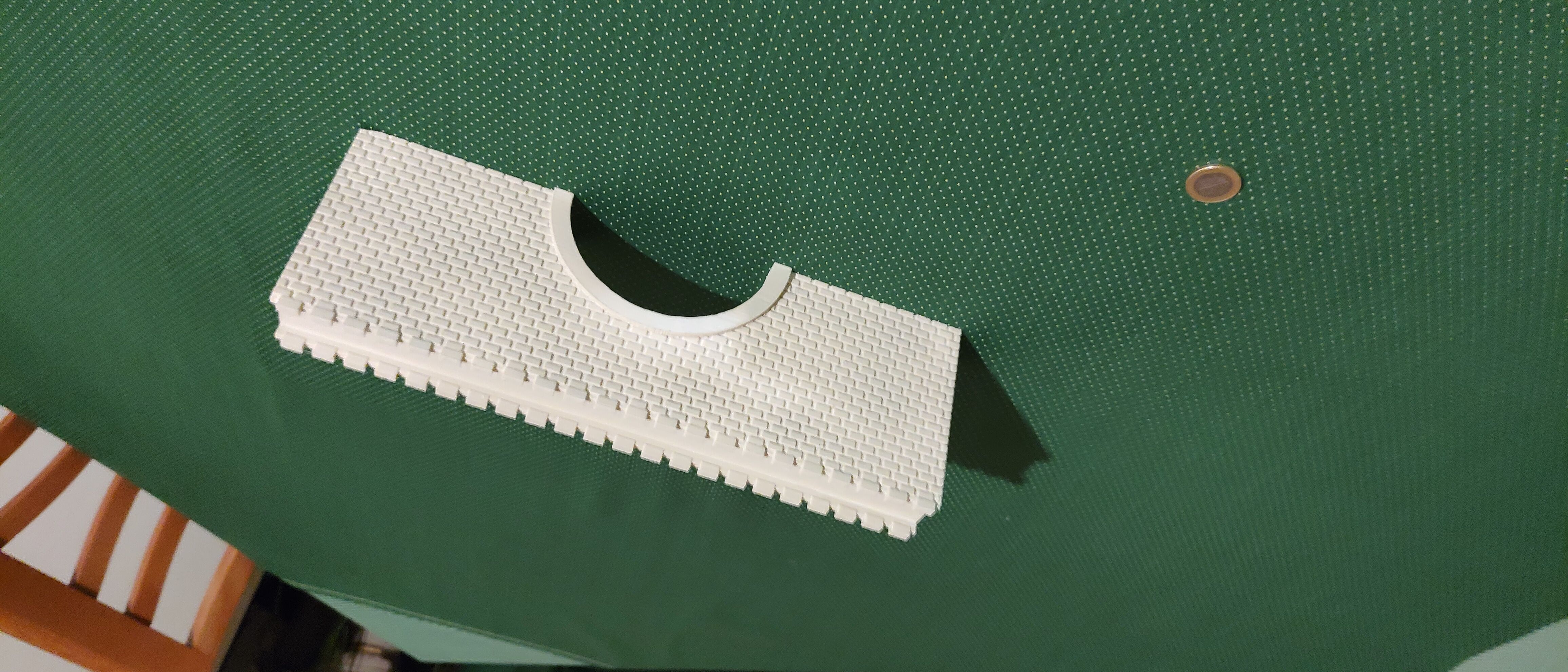 Model of Brick Train Bridge 3D print model_3