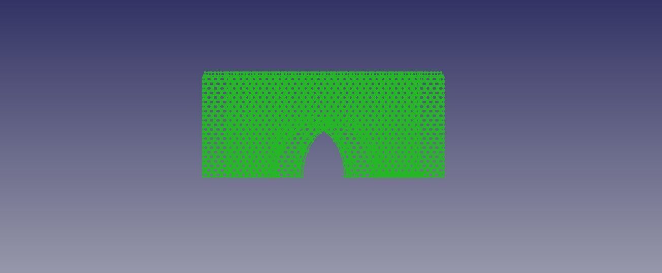 Model of Brick Train Bridge 3D print model_9