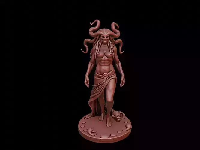 Medusa Figure