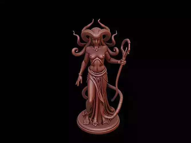 Medusa Figure