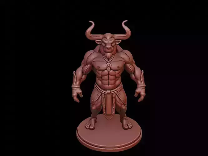 Minotaur Figure