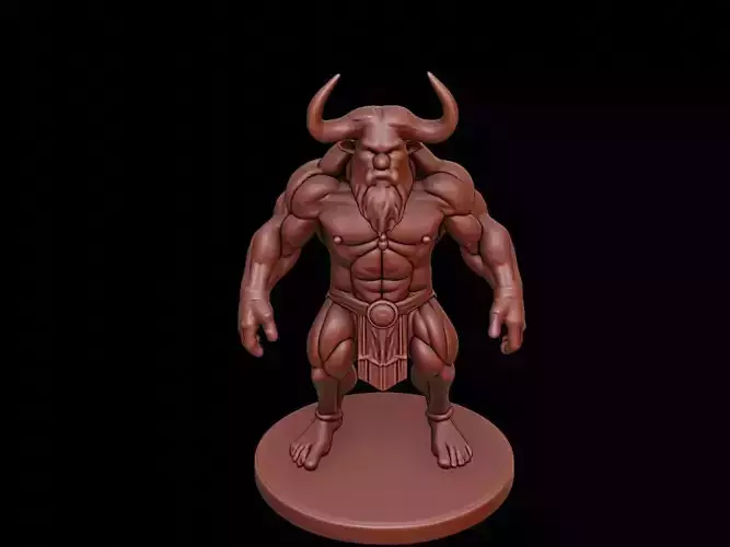 Minotaur Figure