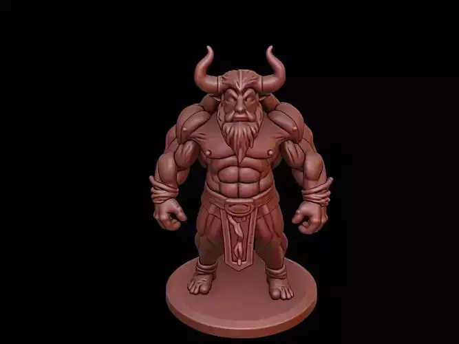 Minotaur Figure