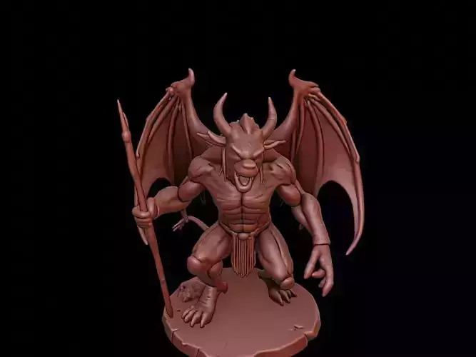 Mythological Monster Figure