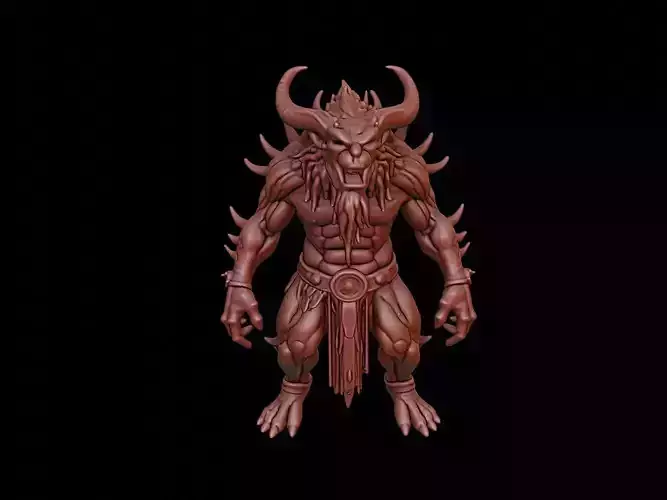 Mythological Monster Figure