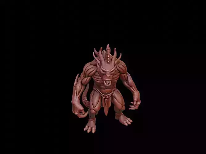 Mythological Monster Figure