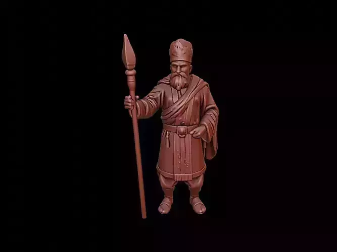 Ottoman Sipahi Figure
