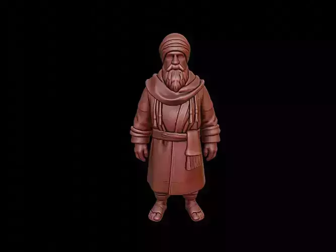 Ottoman Sipahi Figure