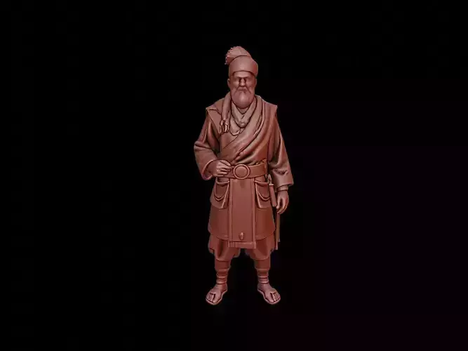 Ottoman Sipahi Figure