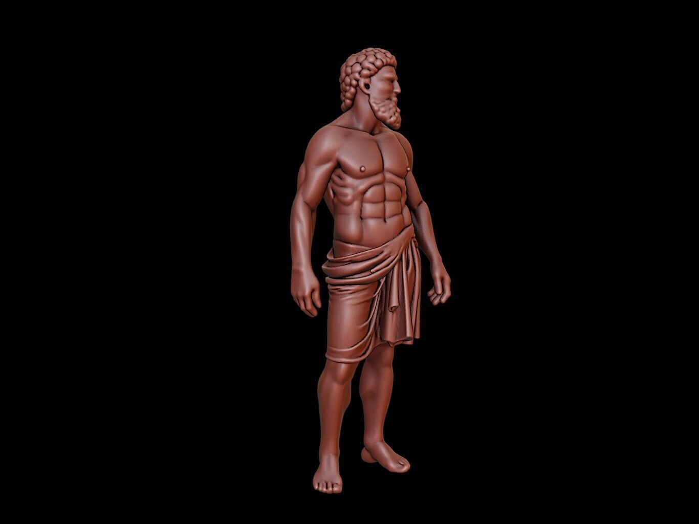 Perseus Figure 3D print model_1