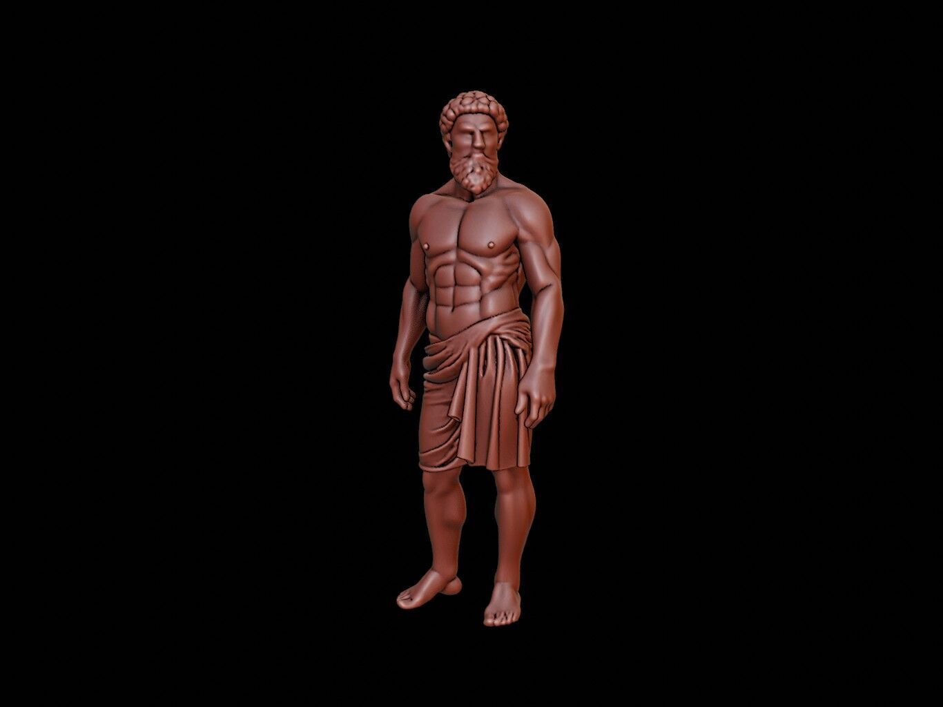 Perseus Figure 3D print model_2