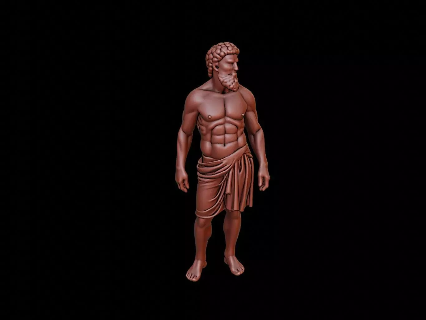 Perseus Figure 3D print model_0