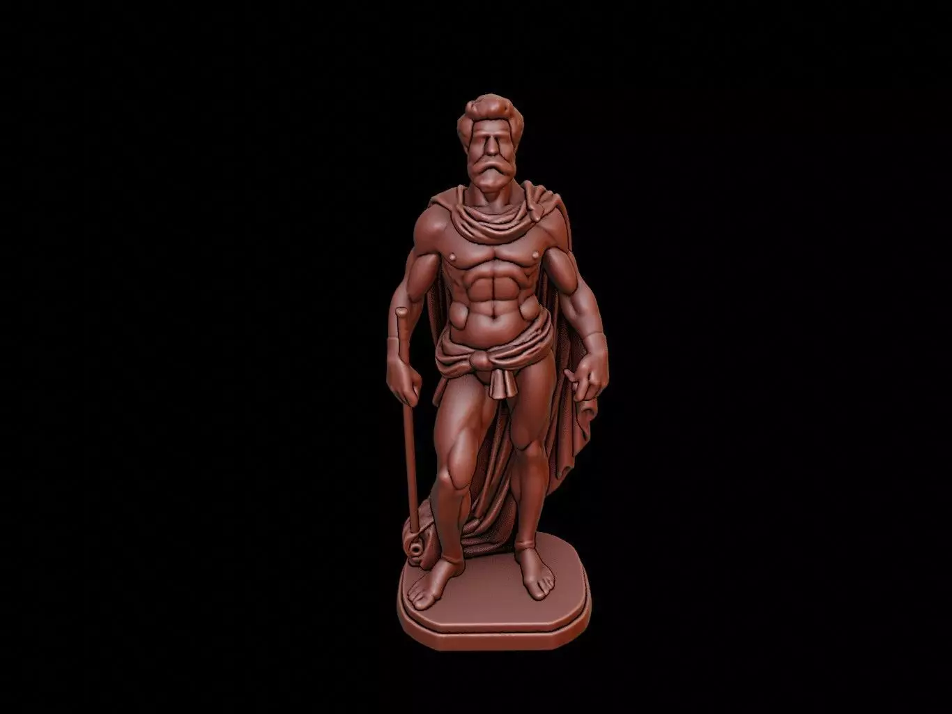 Perseus Figure 3D print model