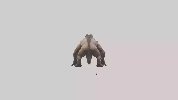 Maneating beast model