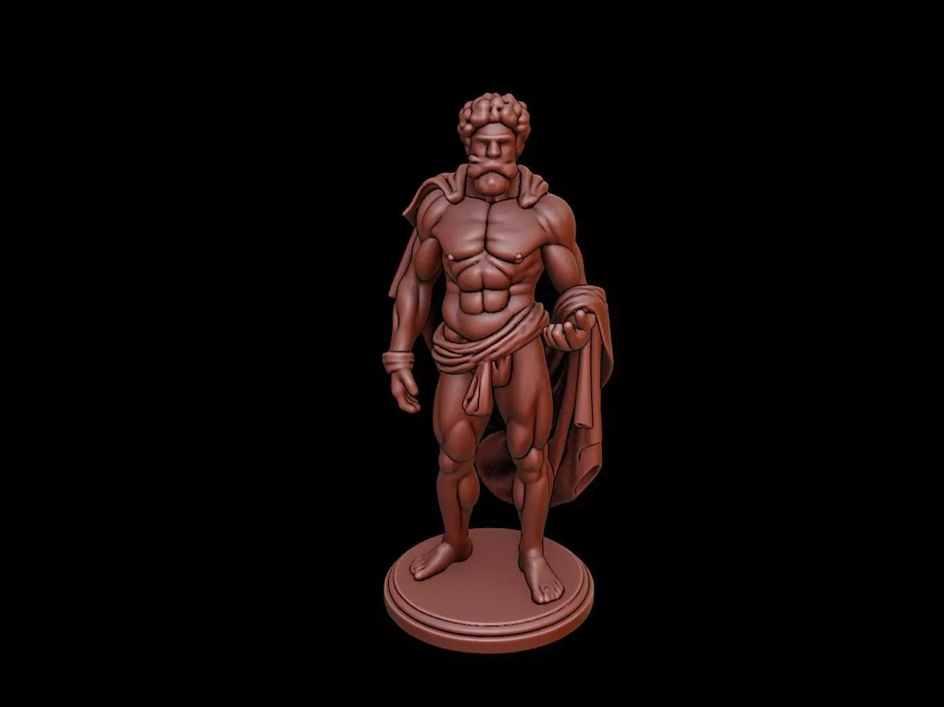 Perseus Figure 3D print model