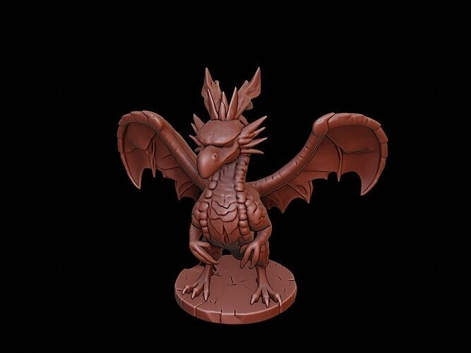 Quetzalcoatl Figure 3D print model