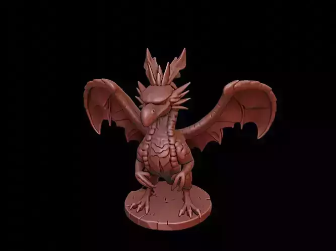 Quetzalcoatl Figure