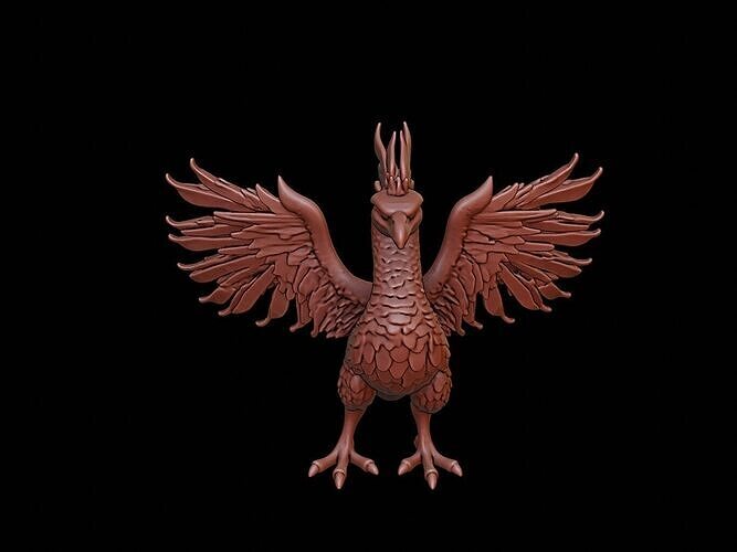 Quetzalcoatl Figure 3D print model