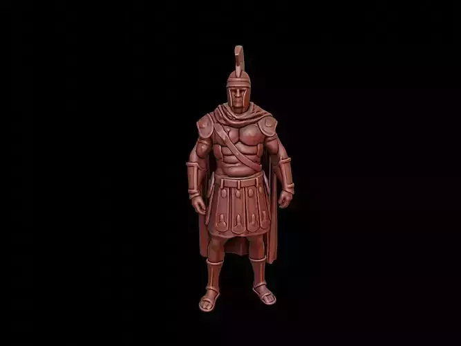 Roman Legionnaire Figure
