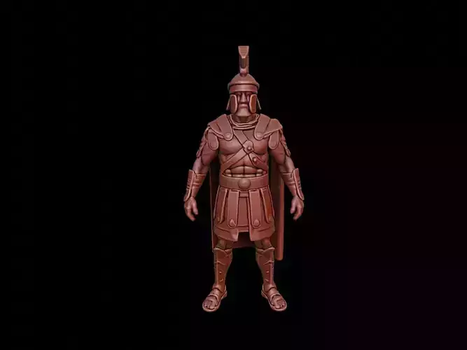 Roman Legionnaire Figure