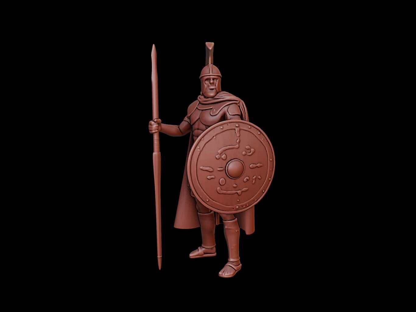 Roman Legionnaire Figure 3D print model_2