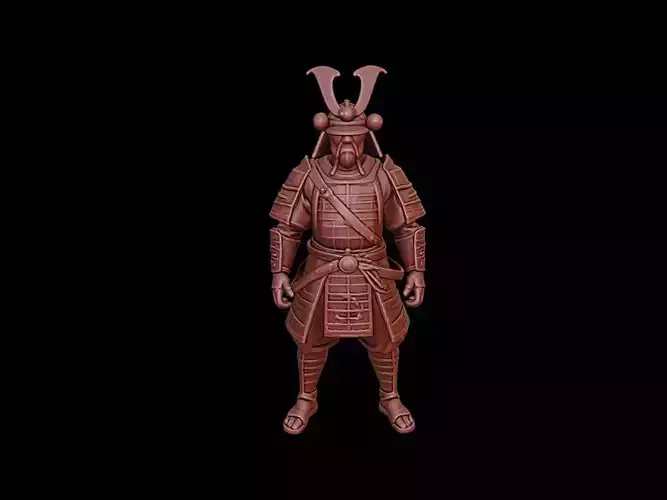 Samurai Figure