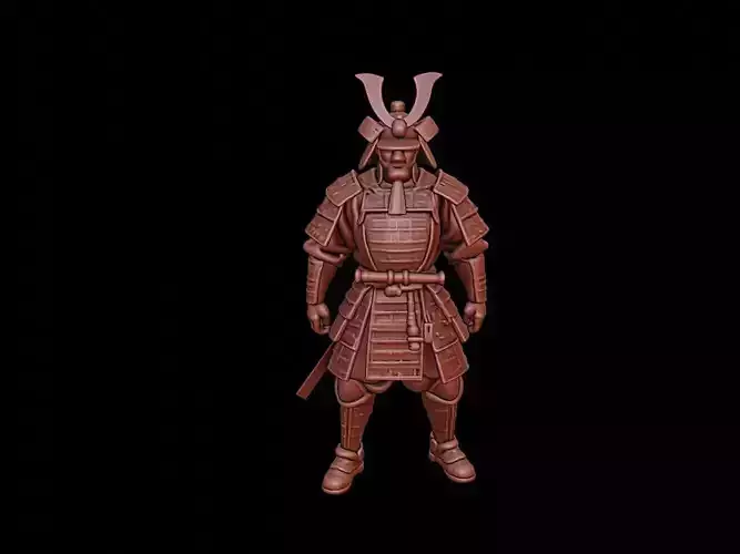 Samurai Figure