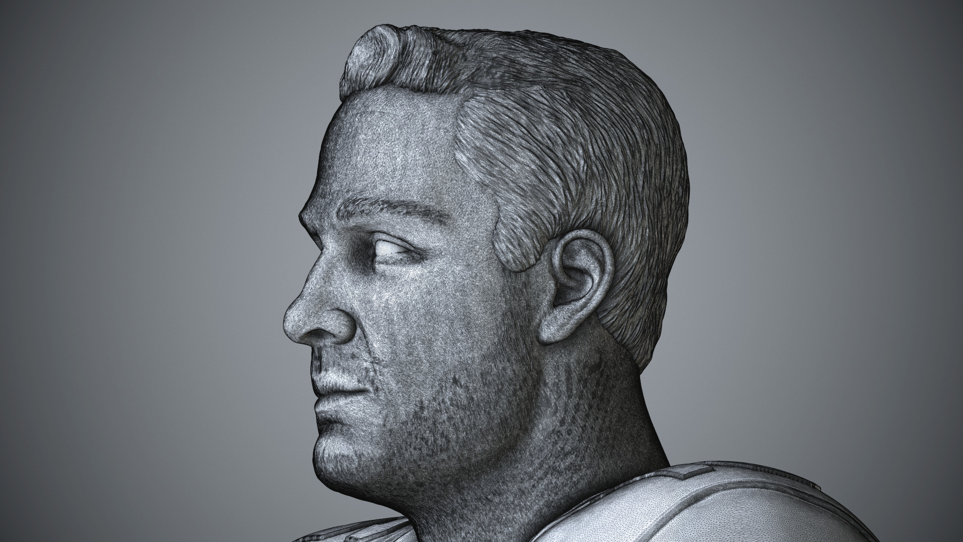 Jared Goff 3D print model_25