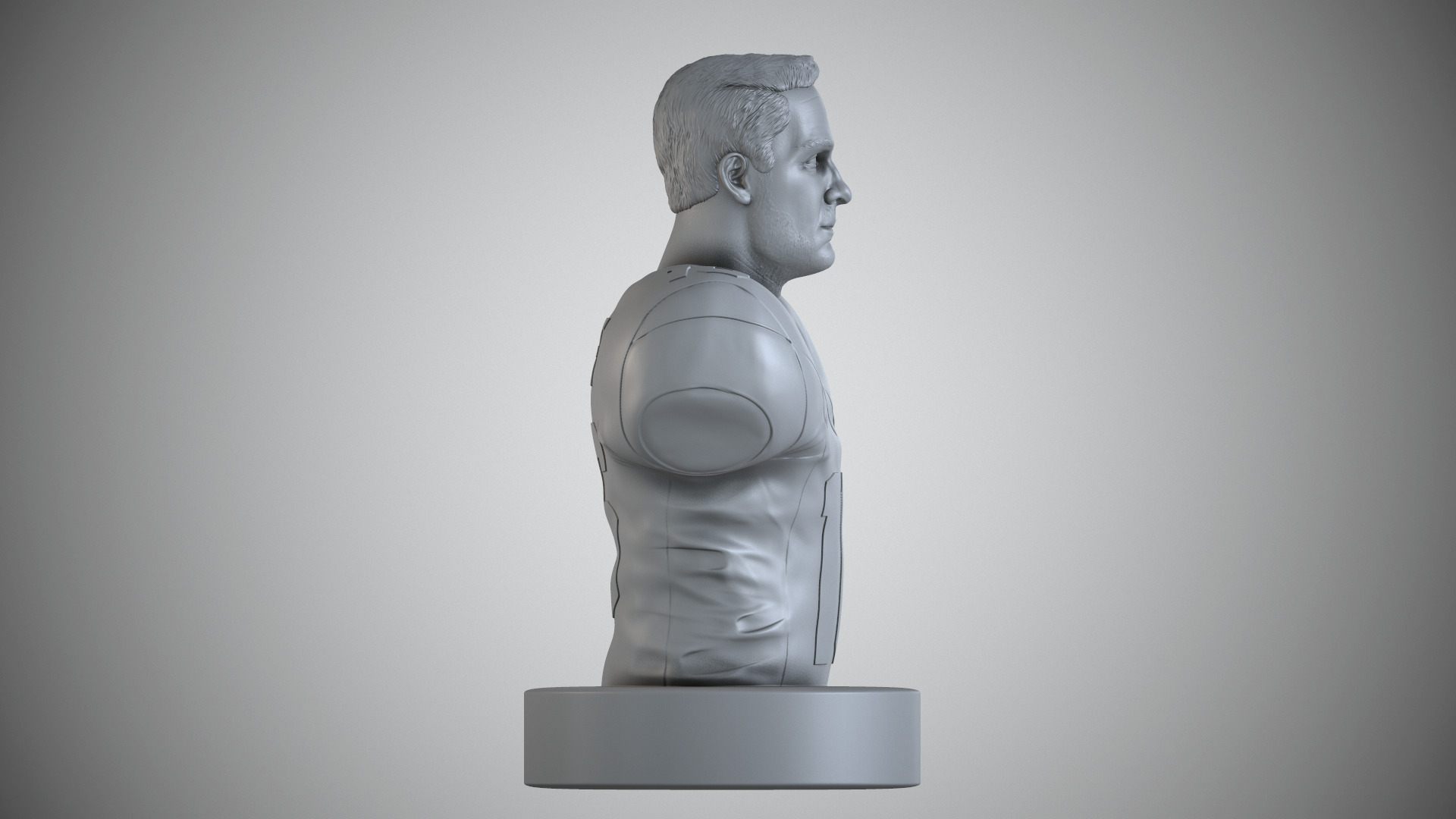 Jared Goff 3D print model_15