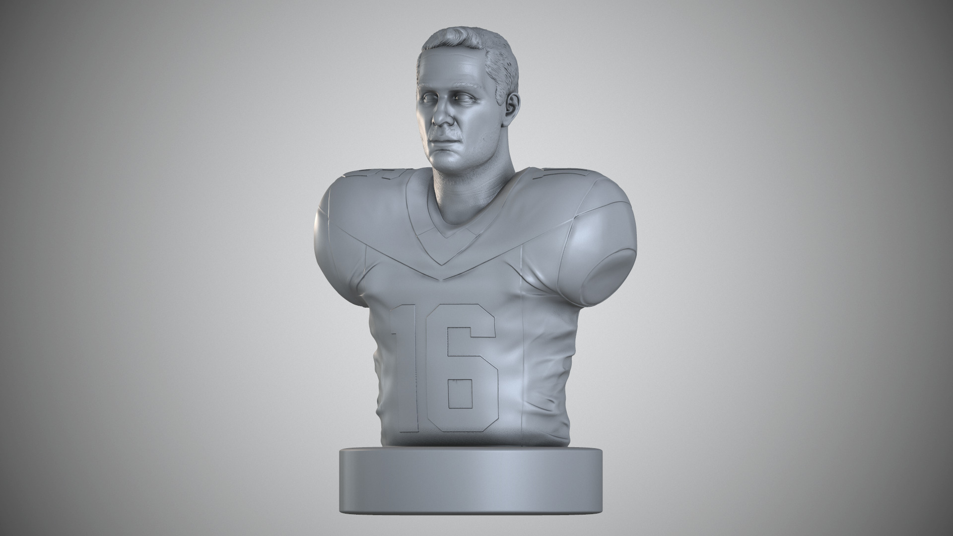 Jared Goff 3D print model_3