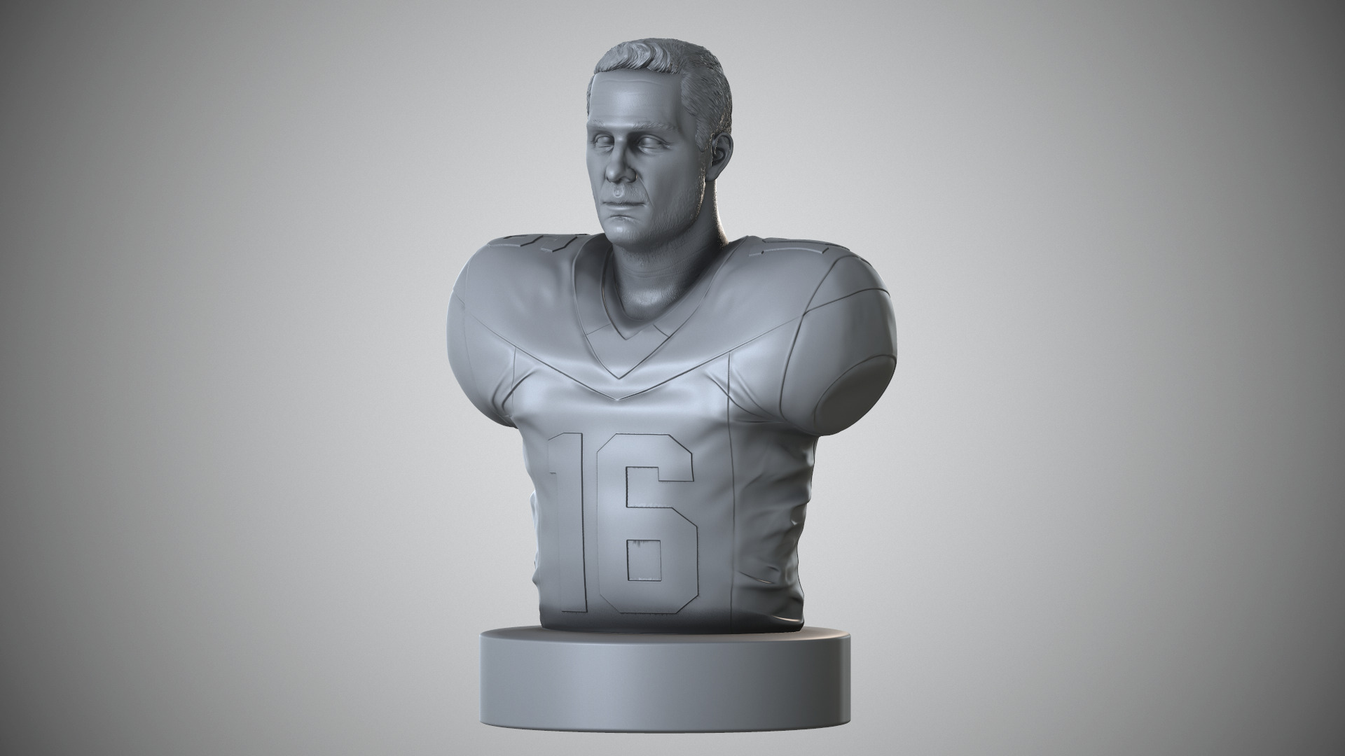 Jared Goff 3D print model_6