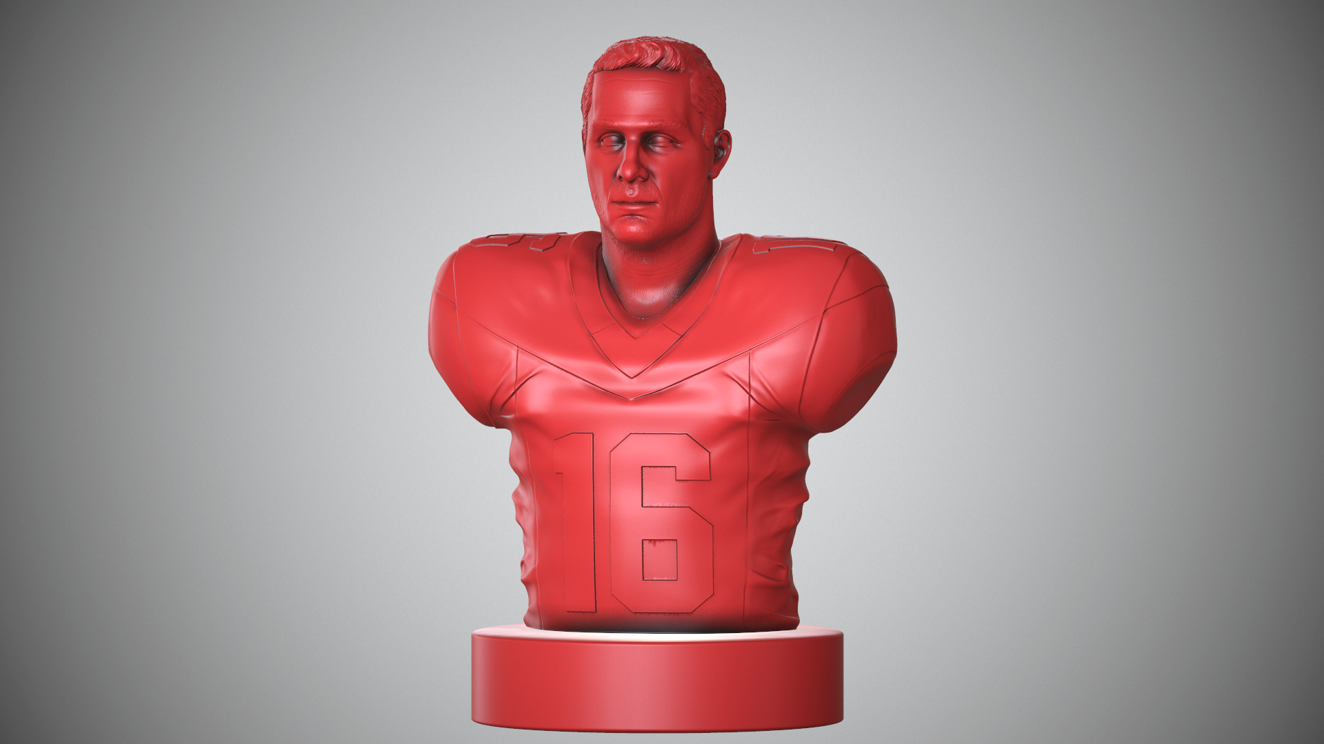 Jared Goff 3D print model_1