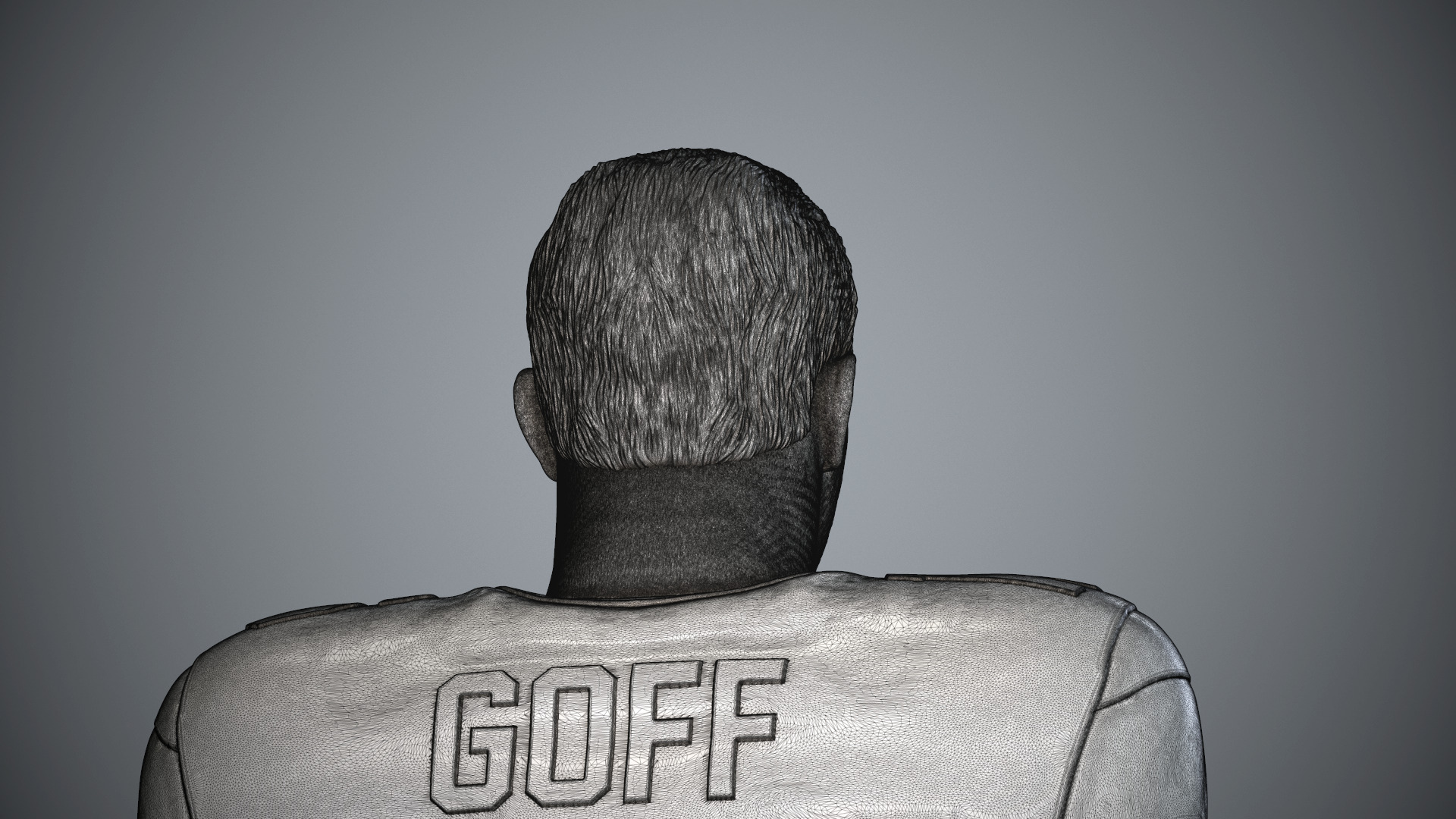 Jared Goff 3D print model_27