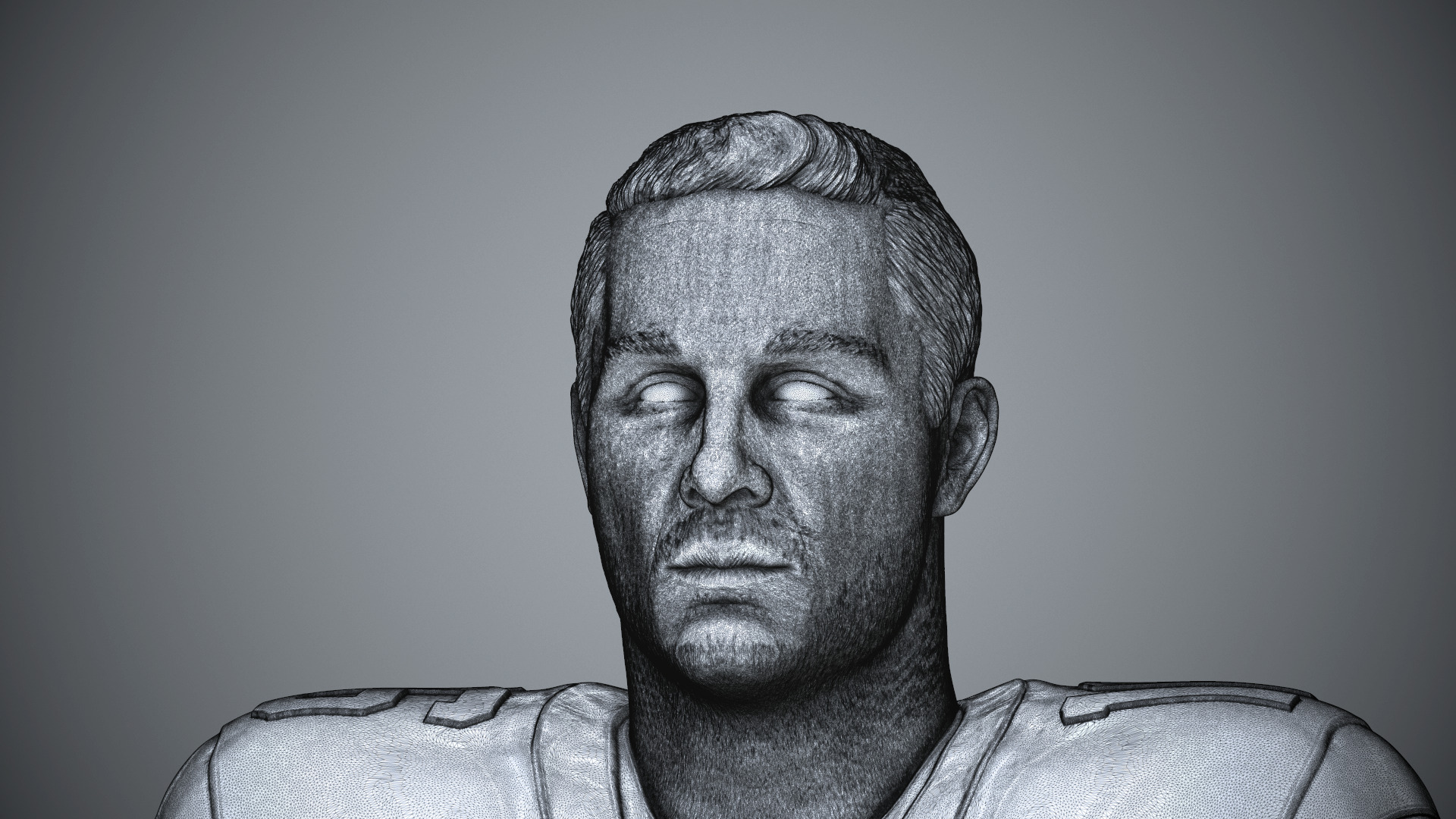 Jared Goff 3D print model_24