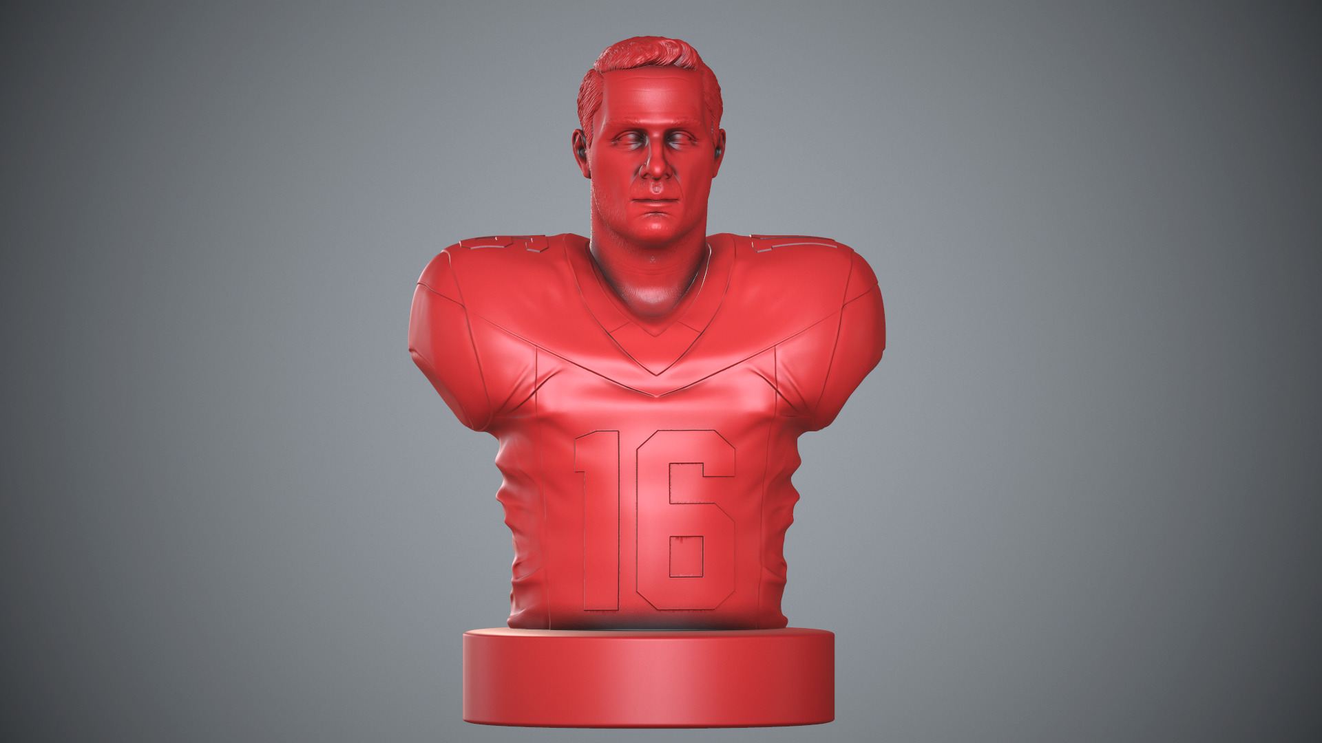 Jared Goff 3D print model_21