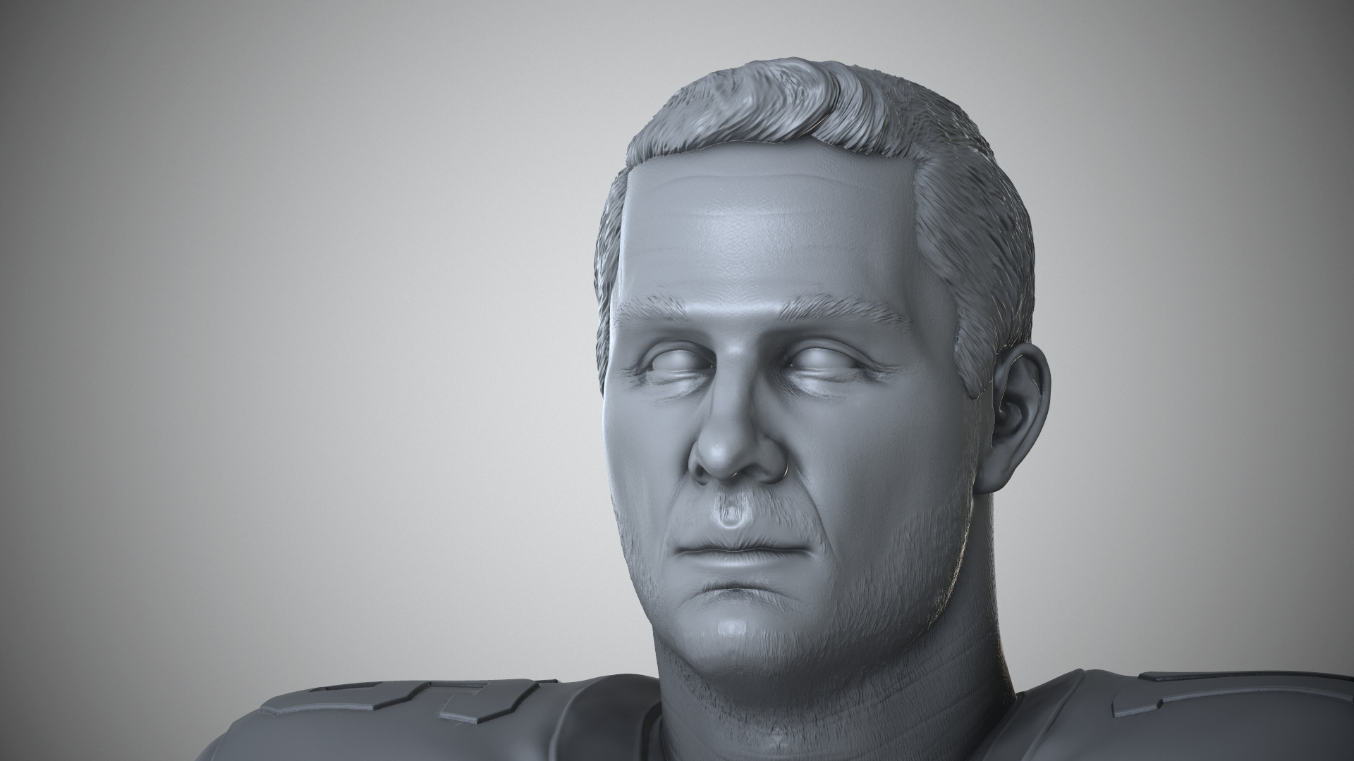 Jared Goff 3D print model_11