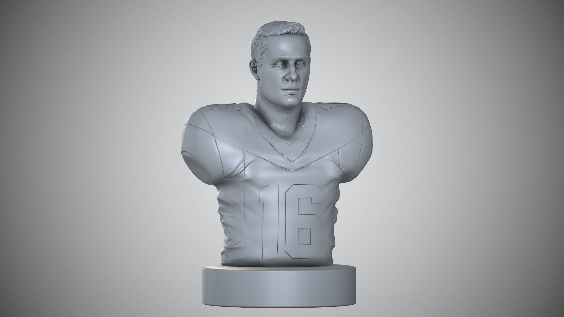 Jared Goff 3D print model_16
